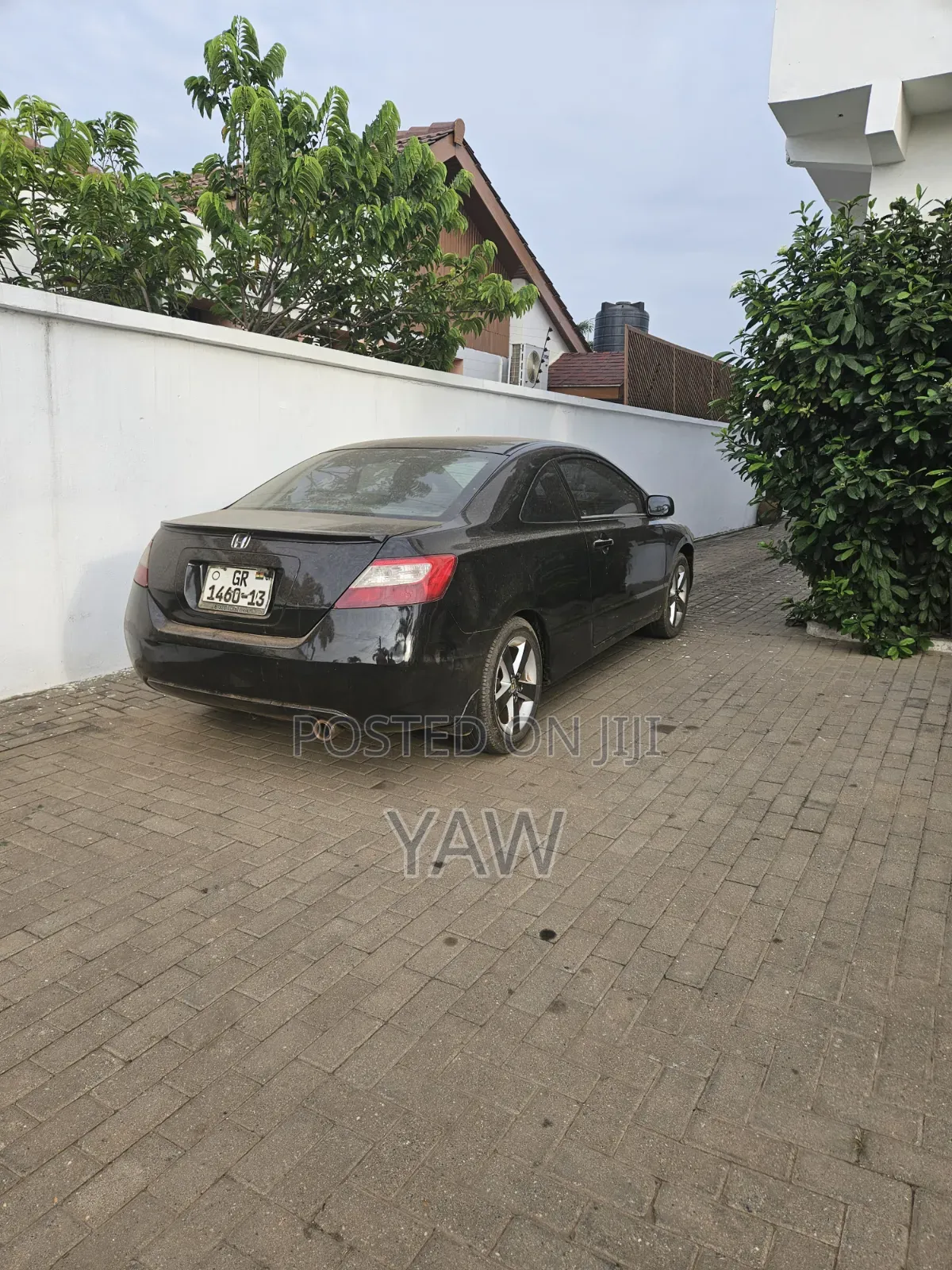 Honda Civic 1.8 Coupe EX 2007 Black