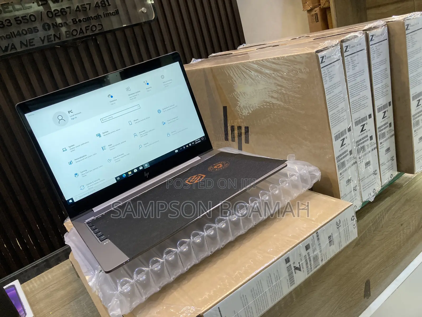 New Laptop HP ZBook 14u G6 8GB Intel Core i5 SSD 256GB