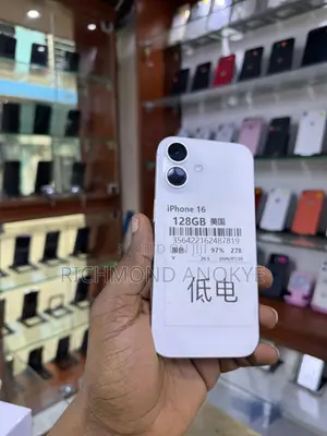 Apple iPhone 16 128 GB White