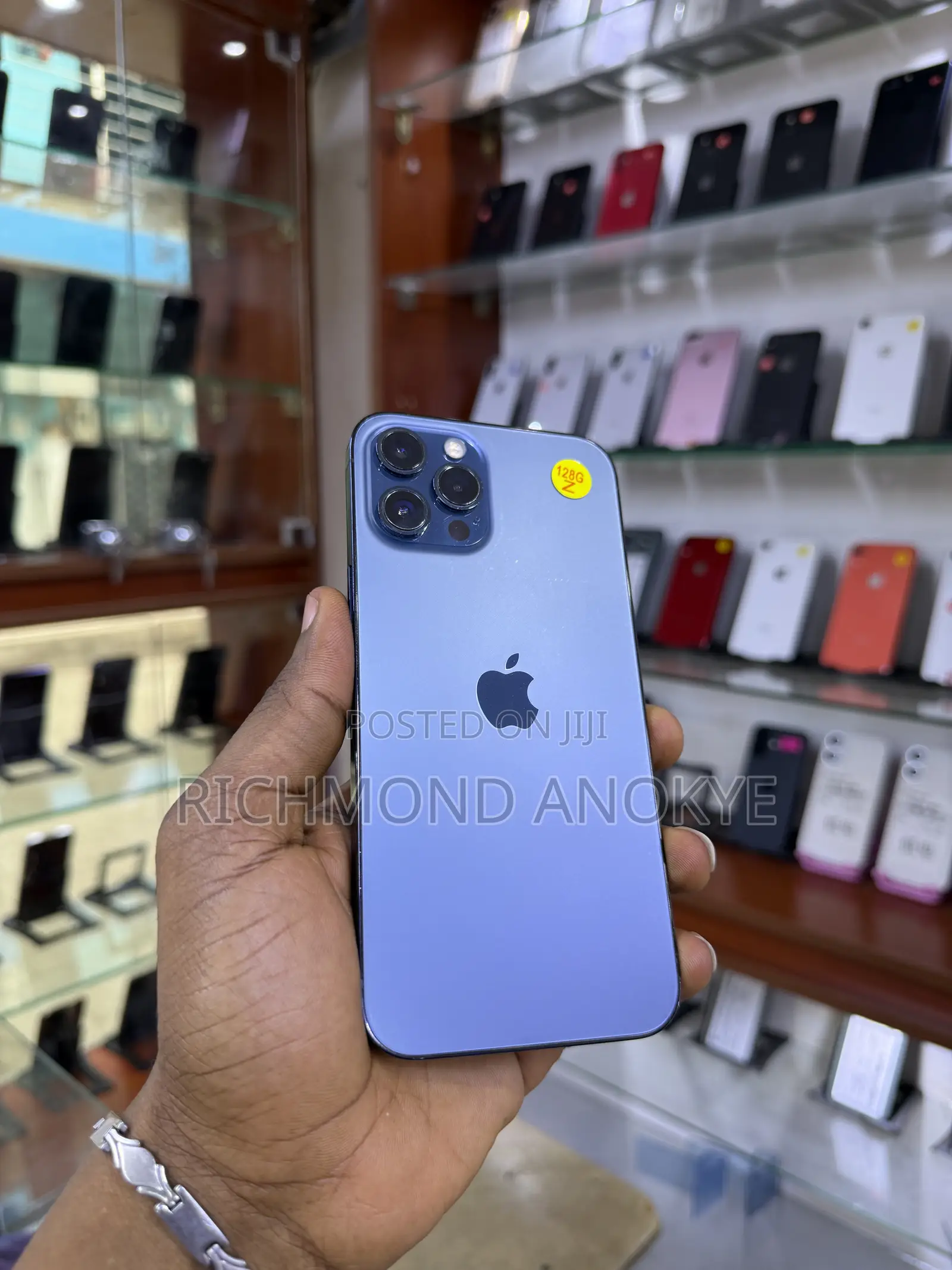 Apple iPhone 12 Pro Max 128 GB Blue