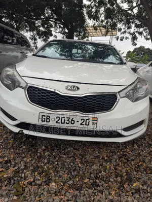Kia Forte EX Sedan 2015 White