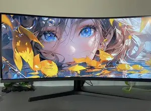 LG Curved Screen Monitor