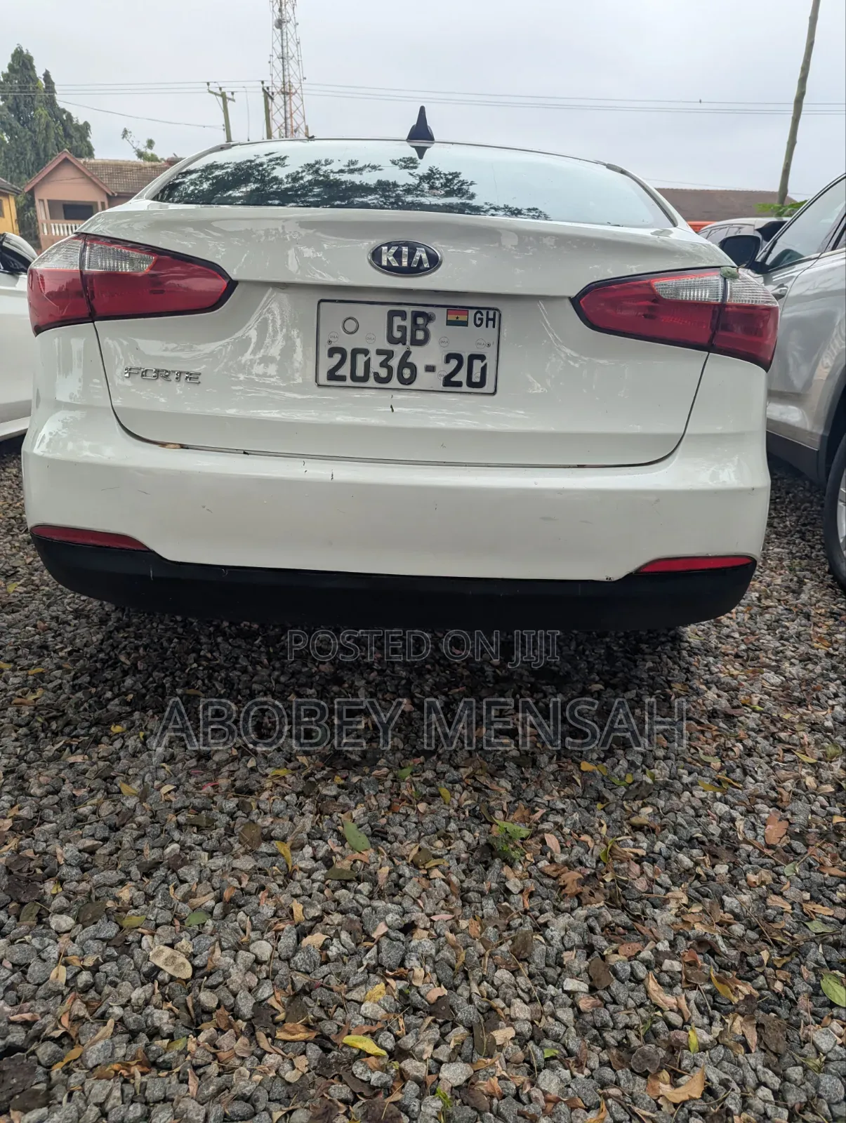 Kia Forte EX Sedan 2015 White