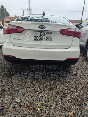 Kia Forte EX Sedan 2015 White