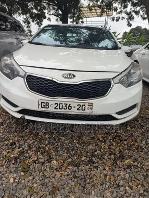 Kia Forte EX Sedan 2015 White