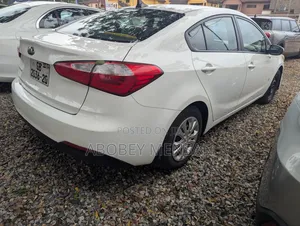 Kia Forte EX Sedan 2015 White