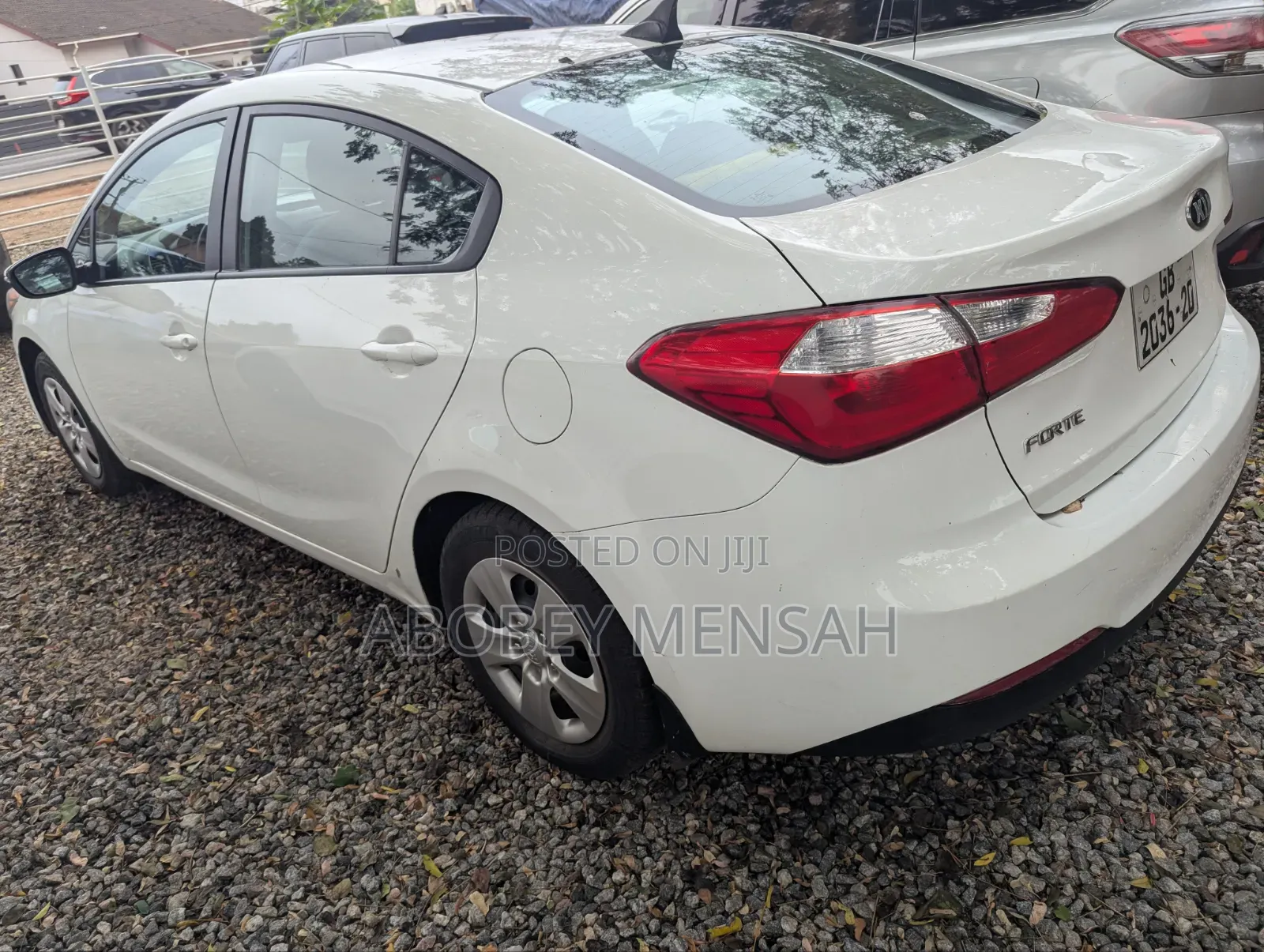 Kia Forte EX Sedan 2015 White