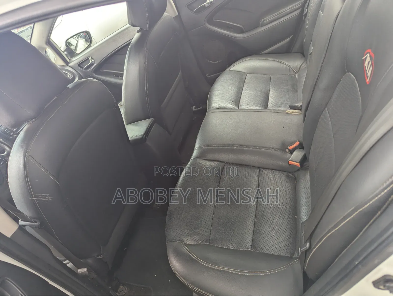 Kia Forte EX Sedan 2015 White