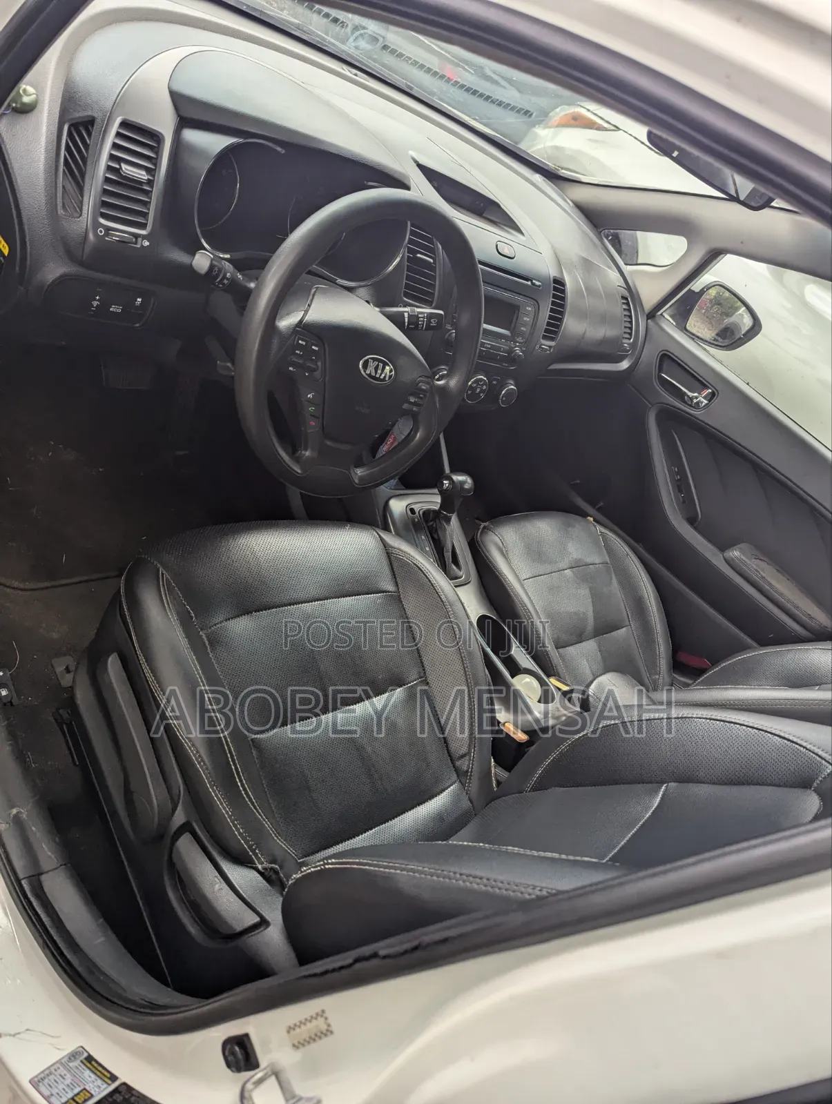 Kia Forte EX Sedan 2015 White