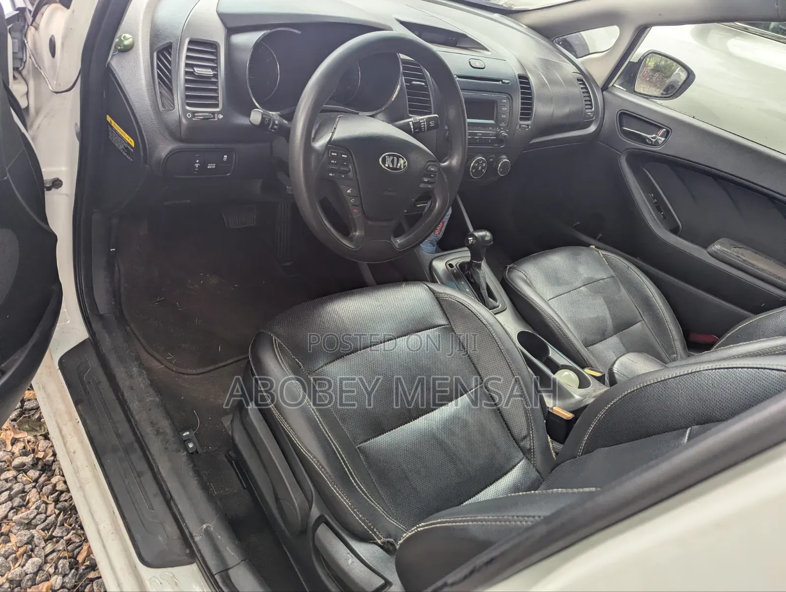 Kia Forte EX Sedan 2015 White
