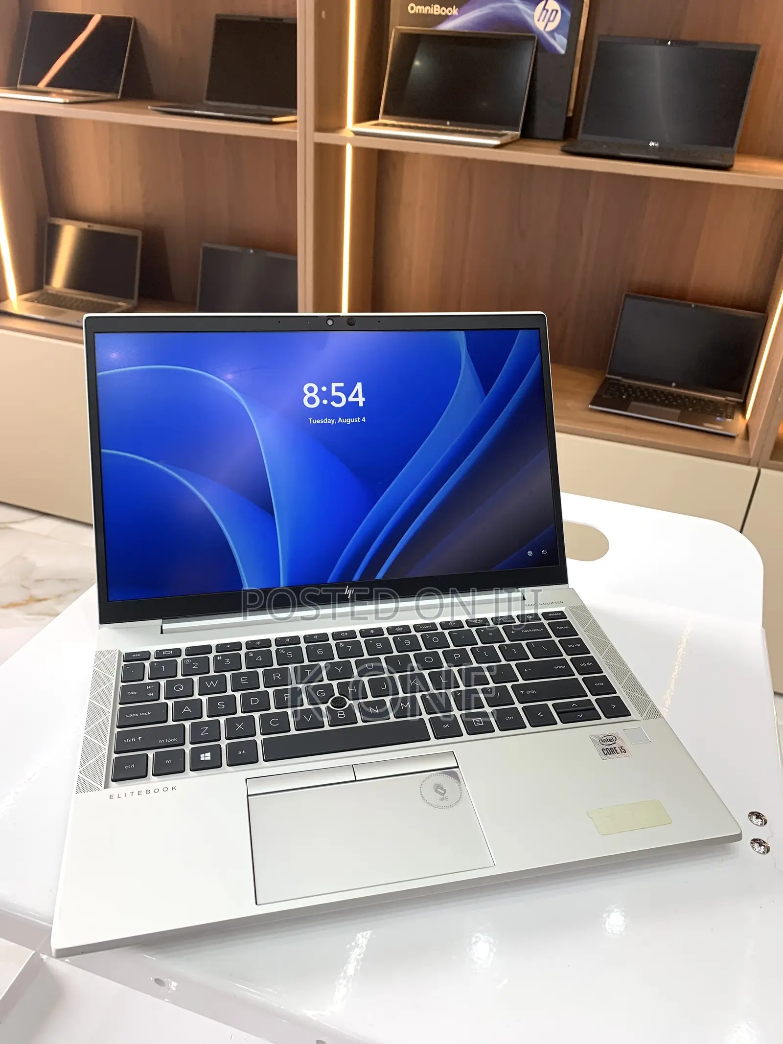 Laptop HP EliteBook 840 G7 16GB Intel Core i5 SSD 256GB