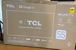 TCL Television 55 Inches for Sale