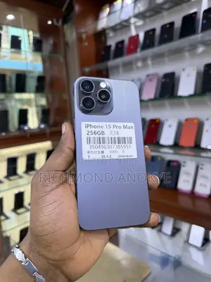 Apple iPhone 15 Pro Max 256 GB Blue