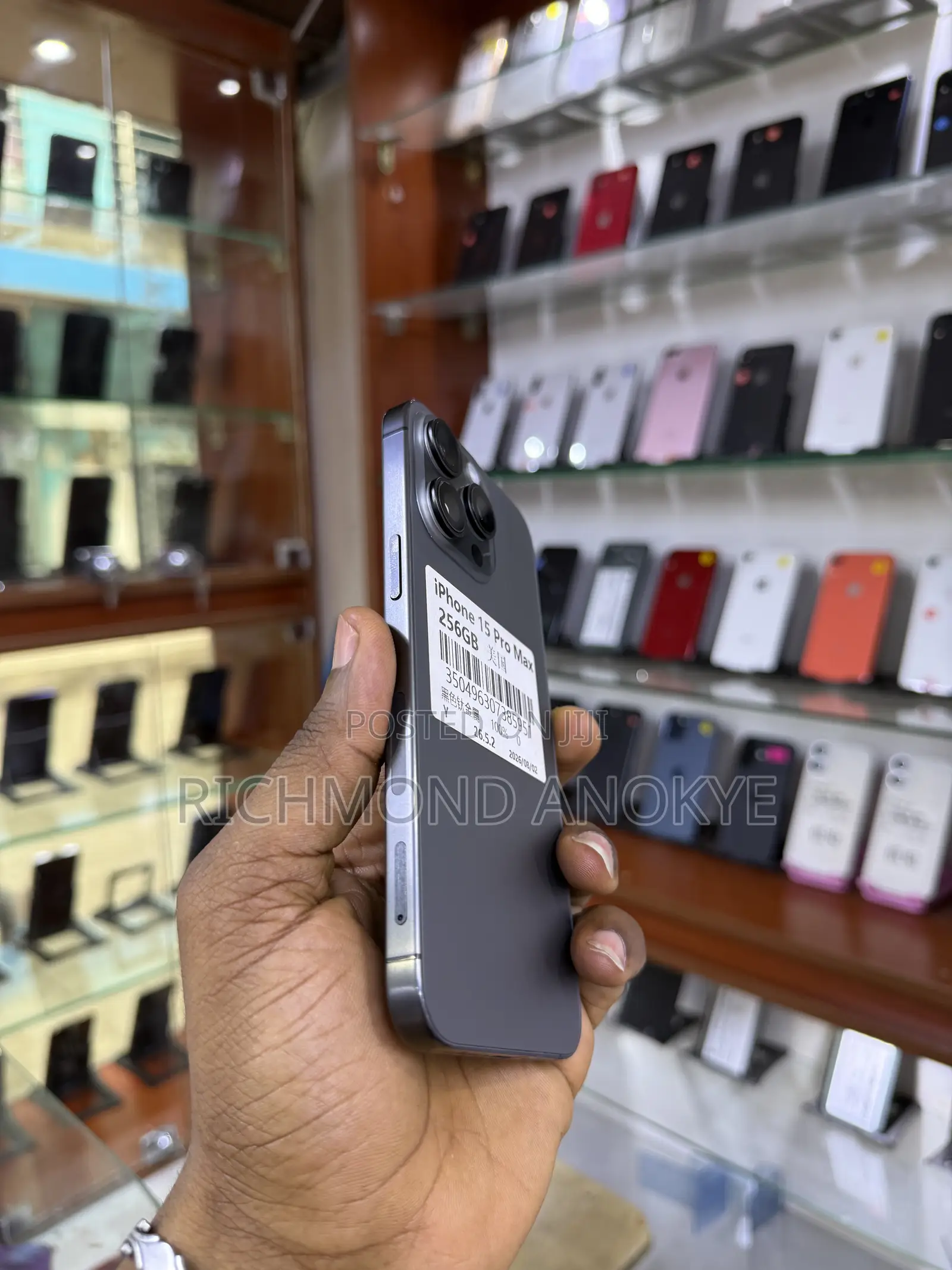 Apple iPhone 15 Pro Max 256 GB Blue