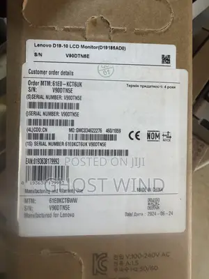 New Lenovo ThinkCentre Neo 50T 8GB Intel Core i5 SSD 256GB