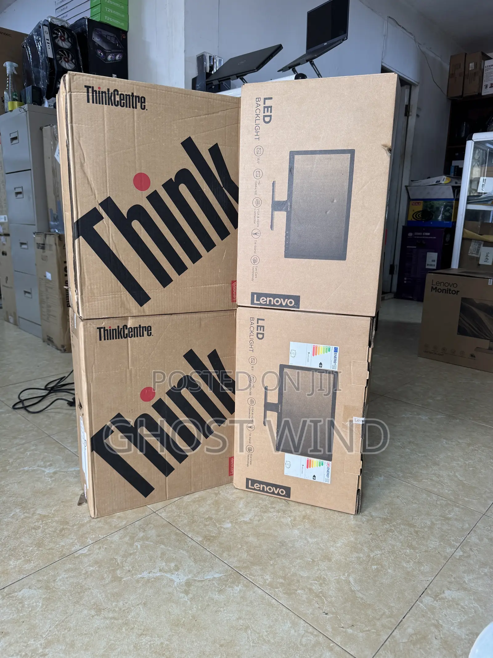 New Lenovo ThinkCentre Neo 50T 8GB Intel Core i5 SSD 256GB