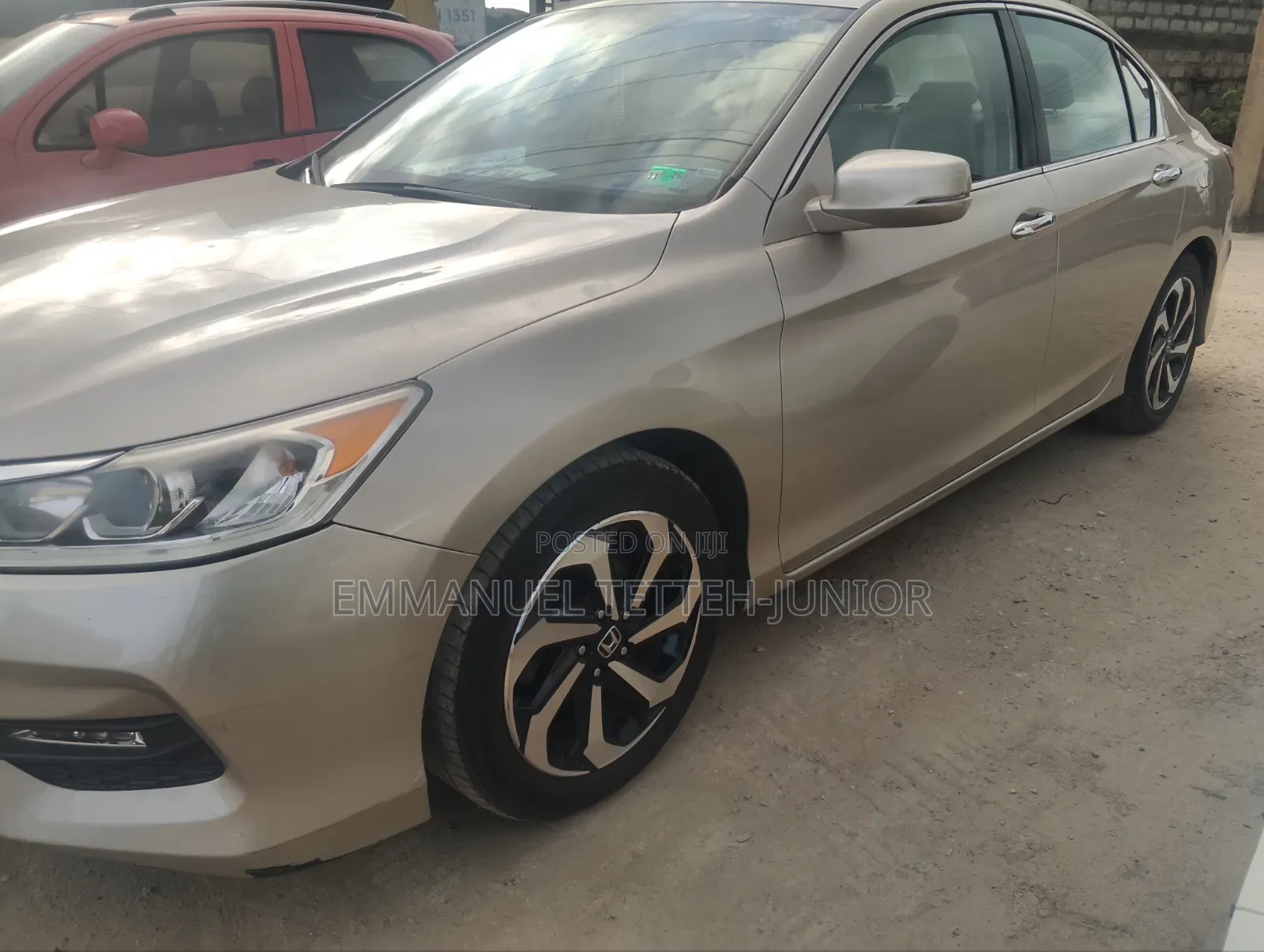 Honda Accord EX-L 4dr Sedan FWD (2.4L 4cyl 2A) 2016 Beige