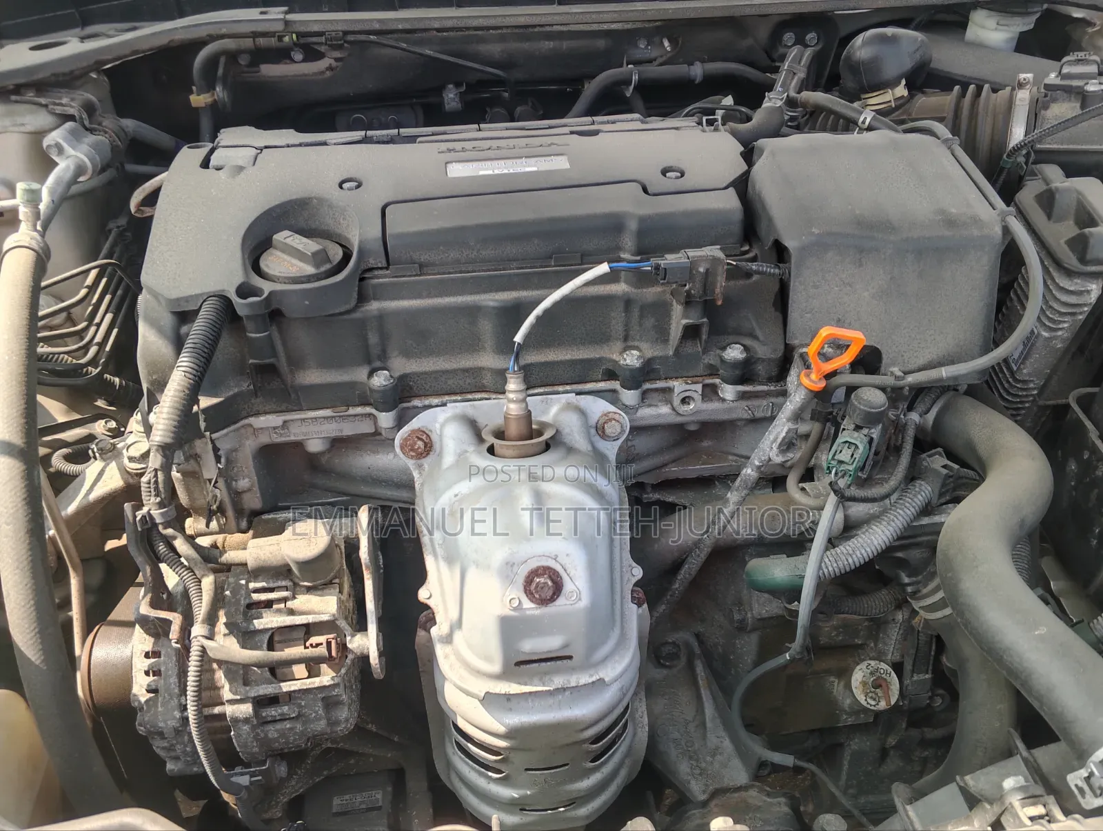 Honda Accord EX-L 4dr Sedan FWD (2.4L 4cyl 2A) 2016 Beige