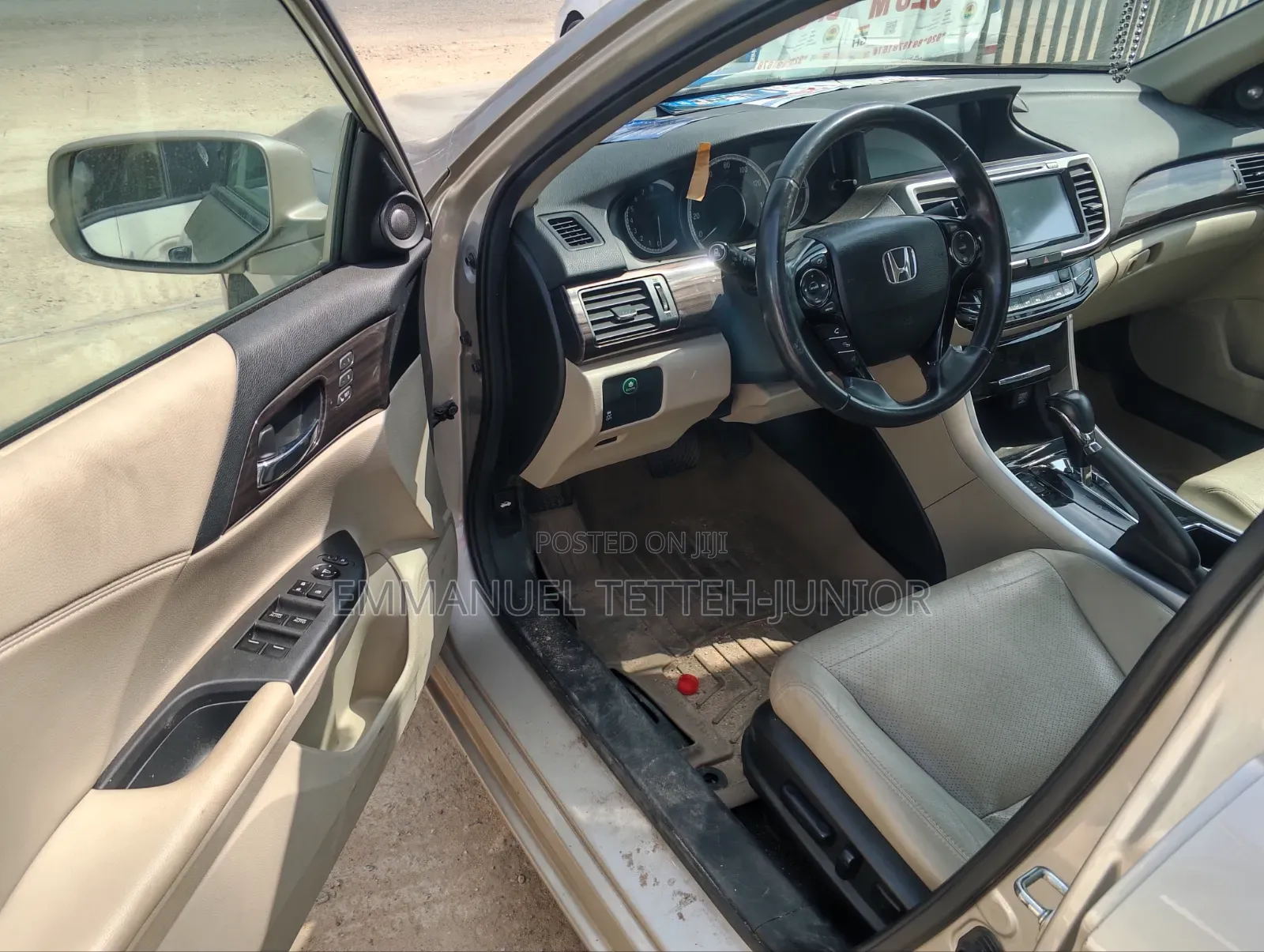 Honda Accord EX-L 4dr Sedan FWD (2.4L 4cyl 2A) 2016 Beige