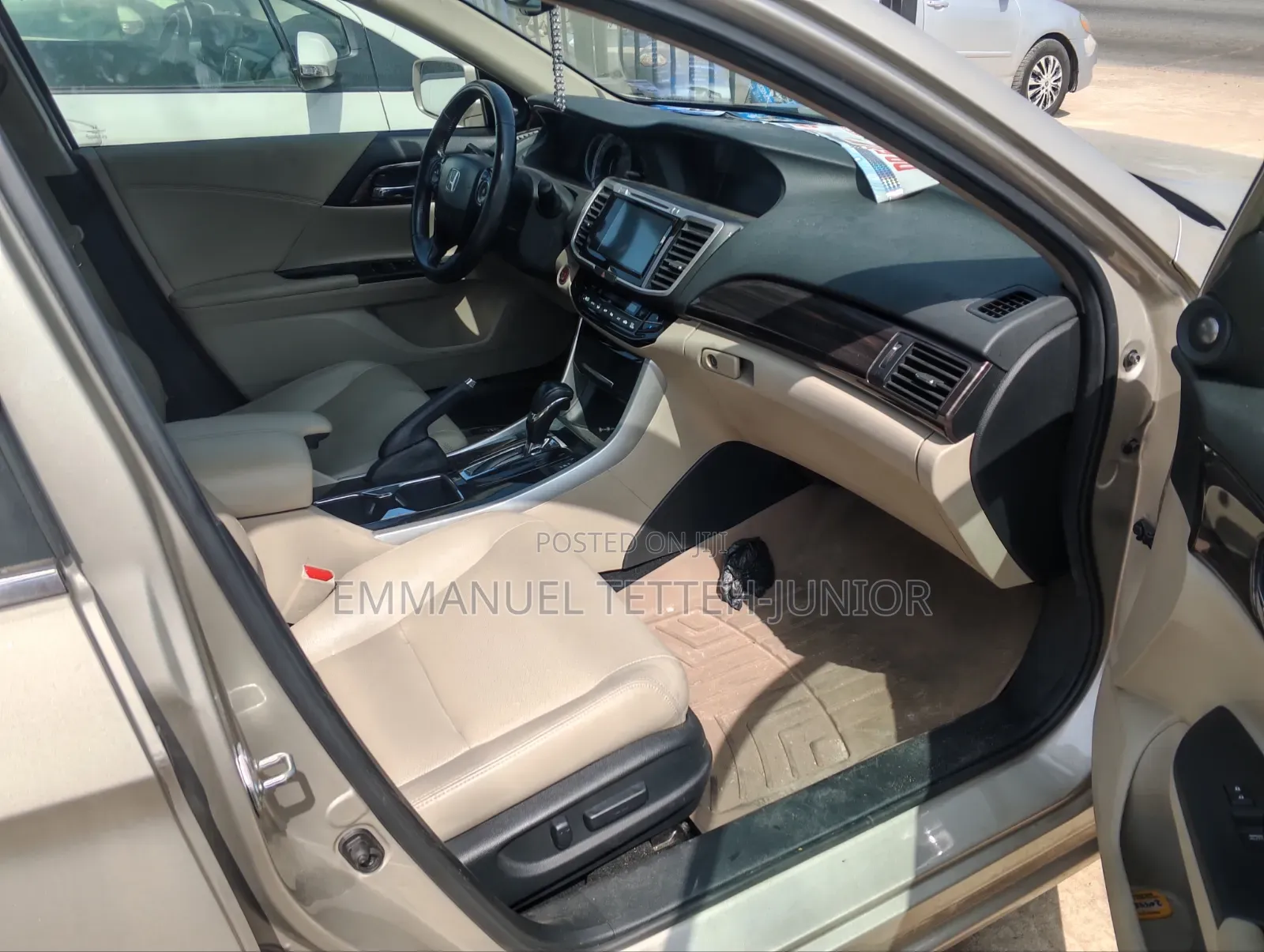 Honda Accord EX-L 4dr Sedan FWD (2.4L 4cyl 2A) 2016 Beige