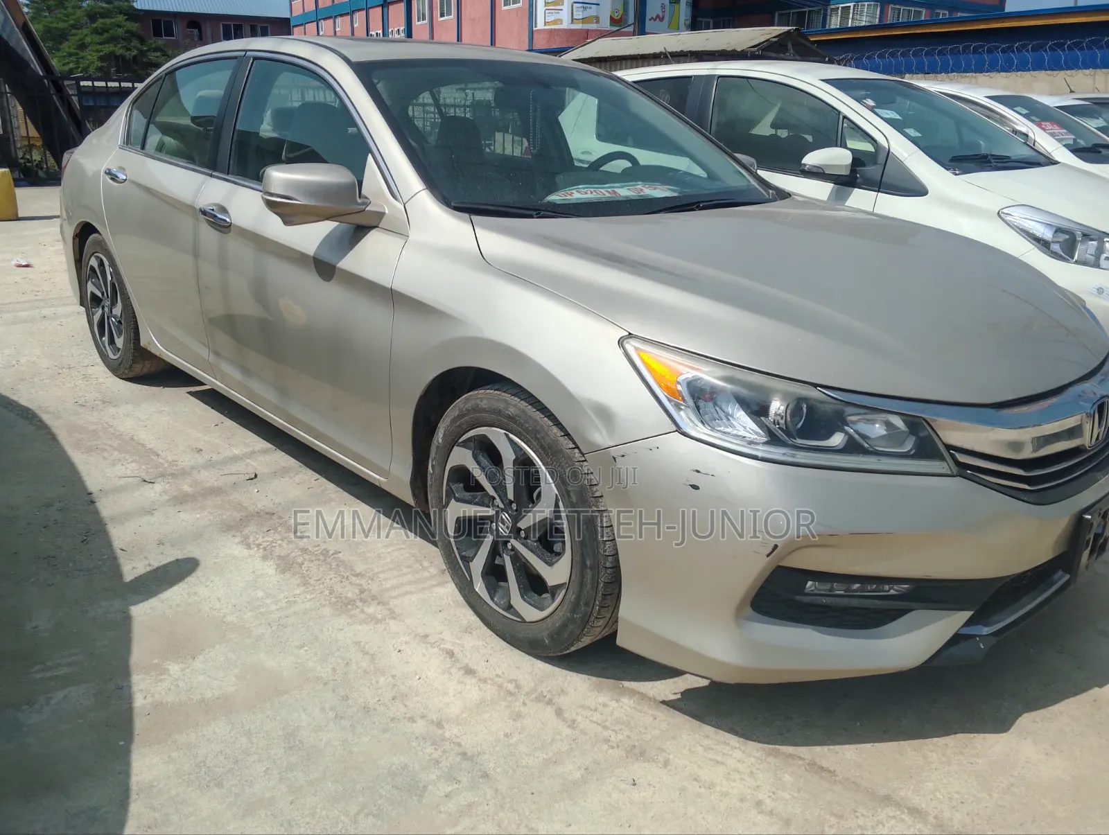 Honda Accord EX-L 4dr Sedan FWD (2.4L 4cyl 2A) 2016 Beige