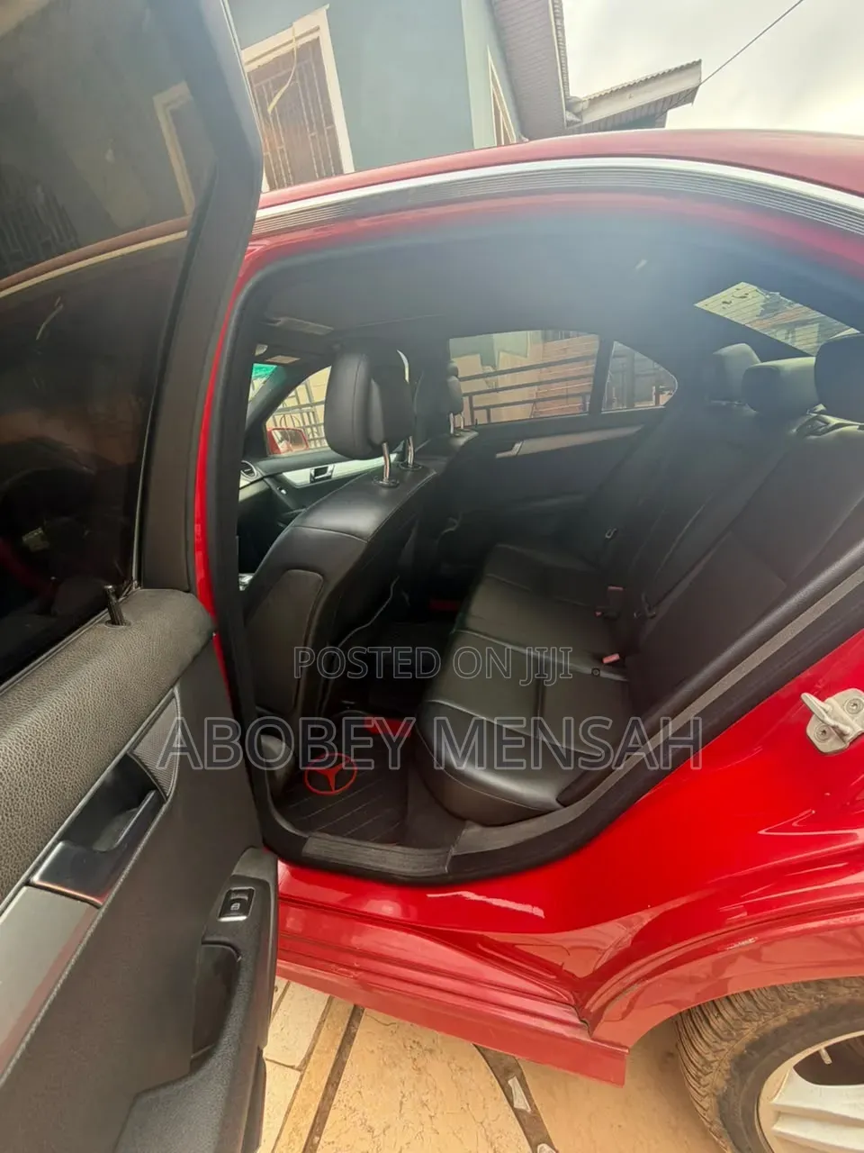 Mercedes-Benz C250 2014 Red