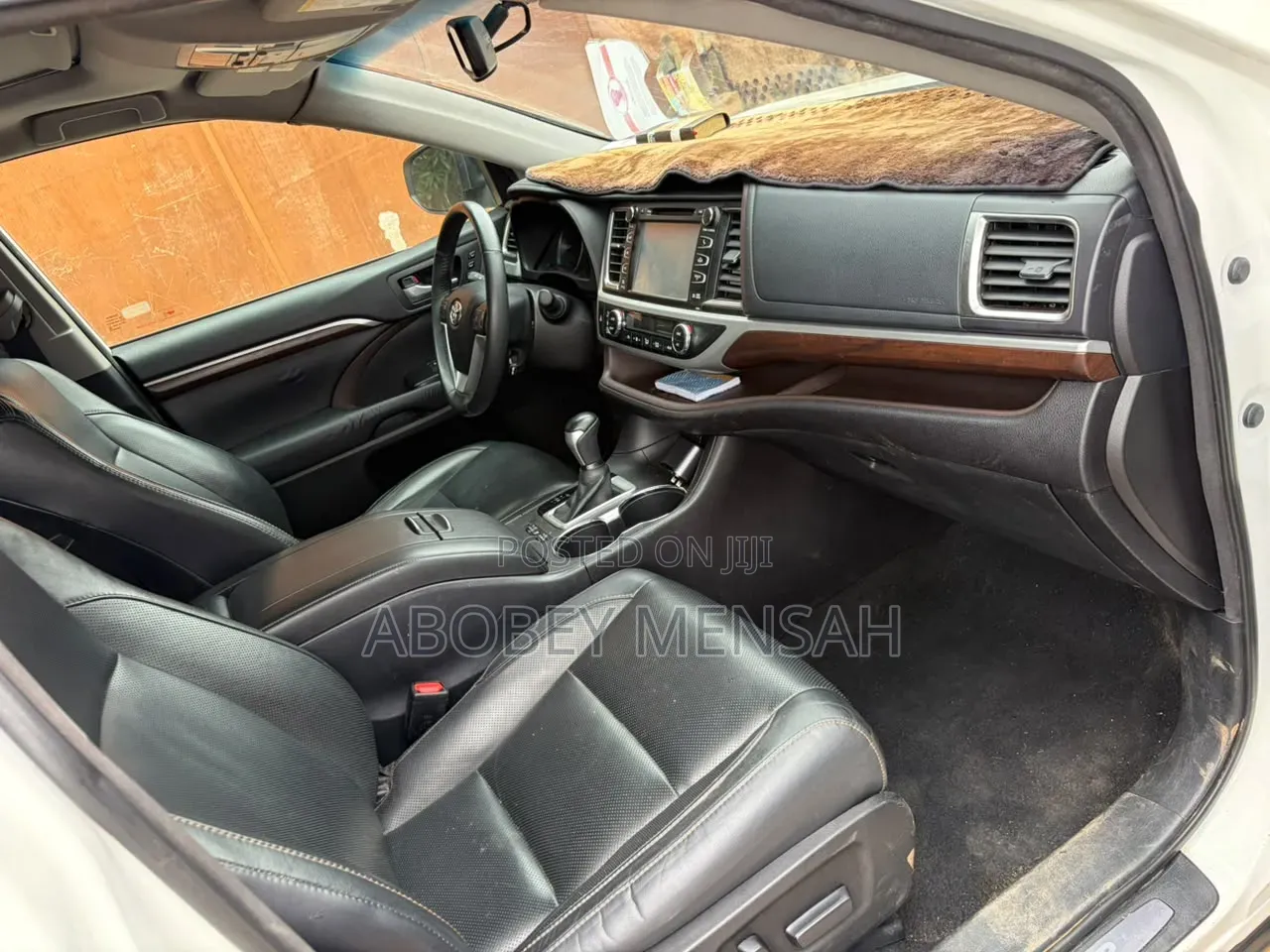 Toyota Highlander Limited V6 4x4 (3.5L 6cyl 6A) 2016 White