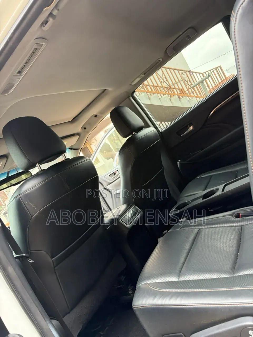 Toyota Highlander Limited V6 4x4 (3.5L 6cyl 6A) 2016 White