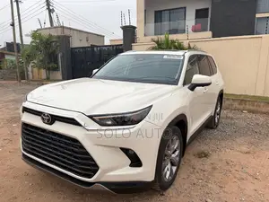 Toyota Grand Highlander 2024 Off white