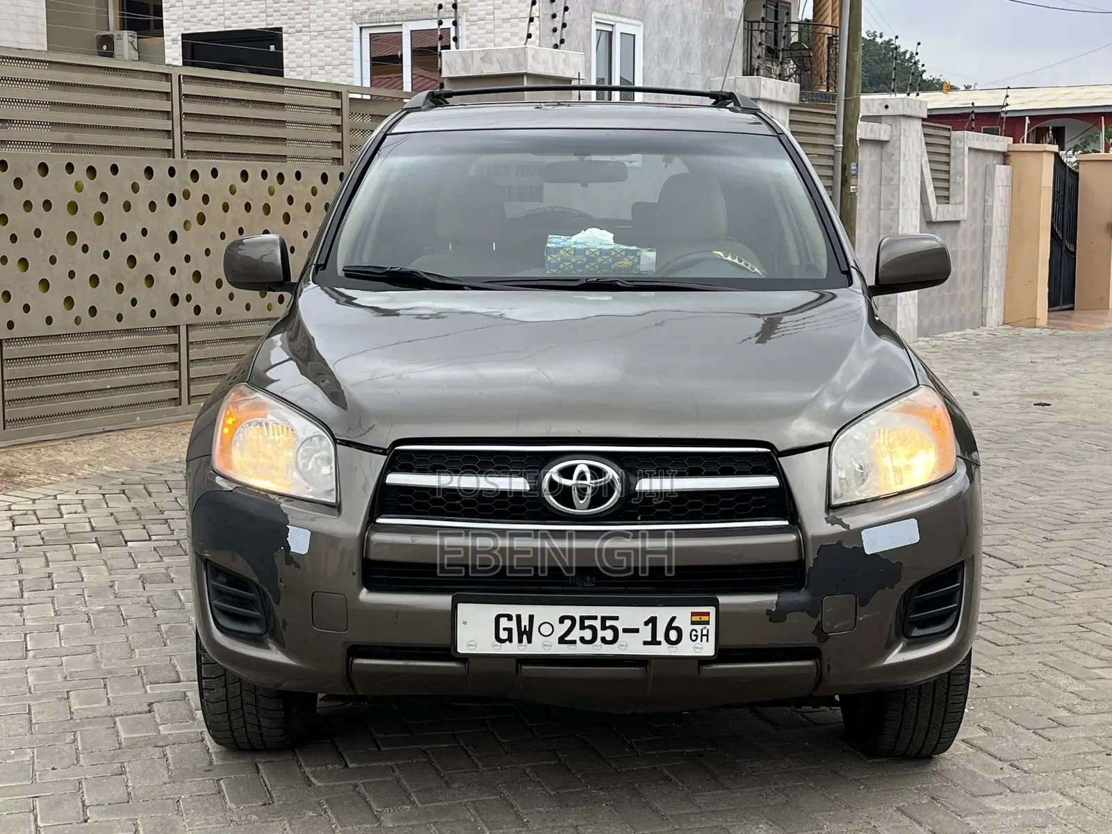 Toyota RAV4 2.5 2010 Gray