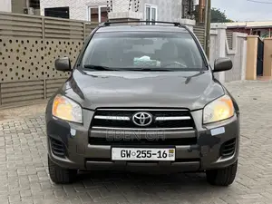 Toyota RAV4 2.5 2010 Gray