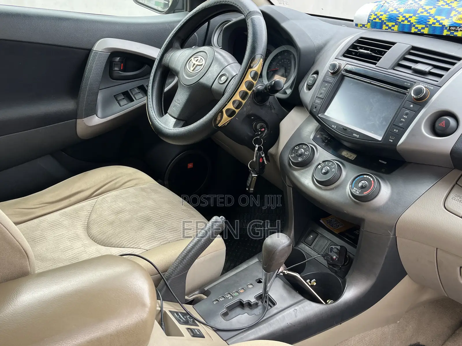 Toyota RAV4 2.5 2010 Gray