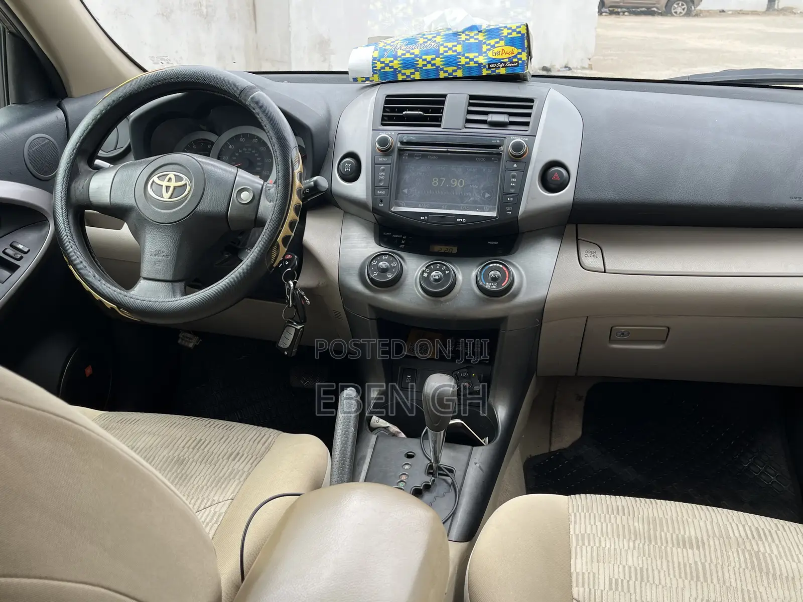 Toyota RAV4 2.5 2010 Gray