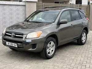 Toyota RAV4 2.5 2010 Gray