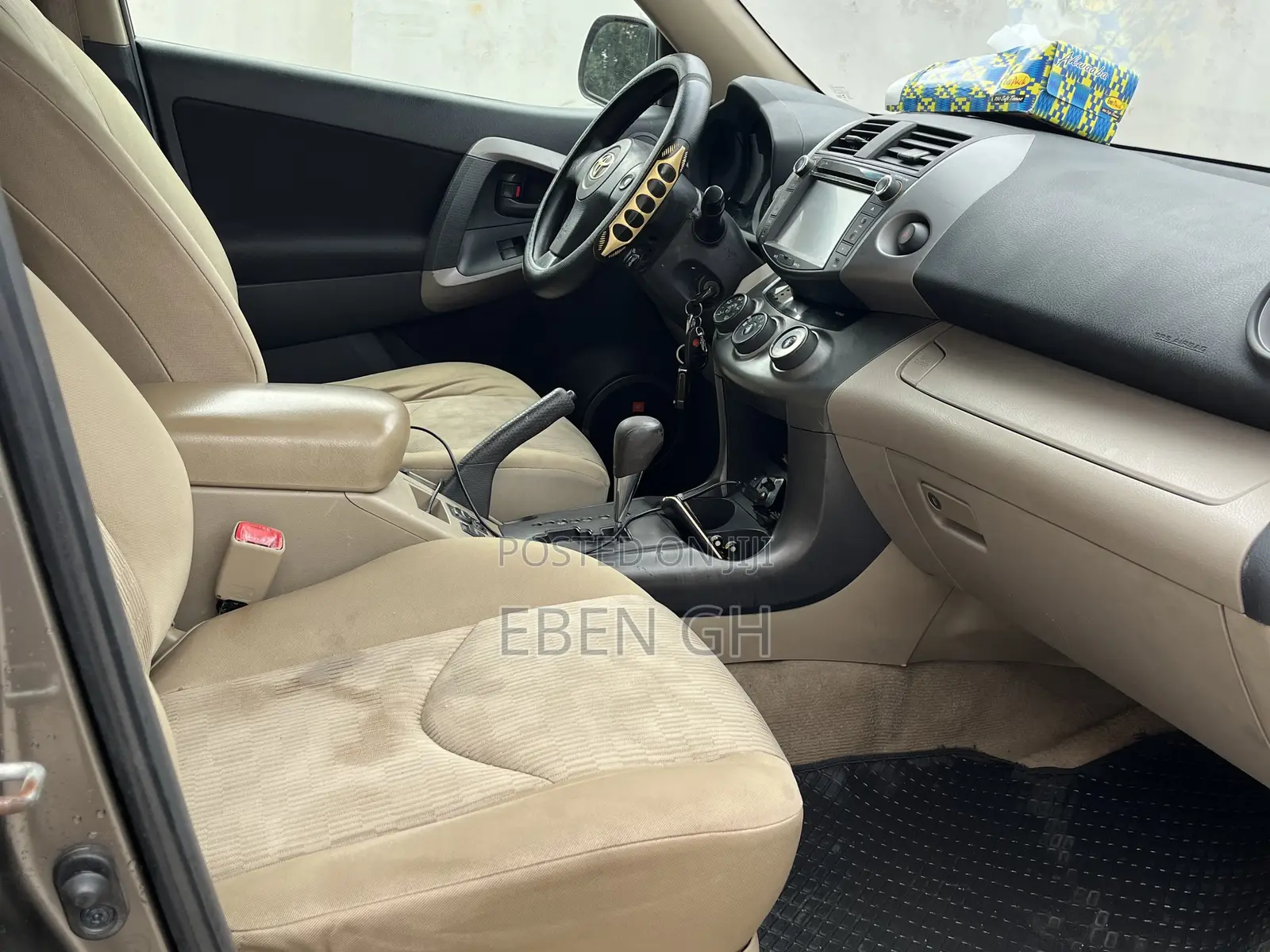 Toyota RAV4 2.5 2010 Gray