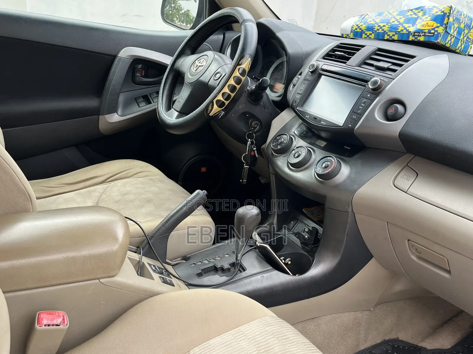 Toyota RAV4 2.5 2010 Gray