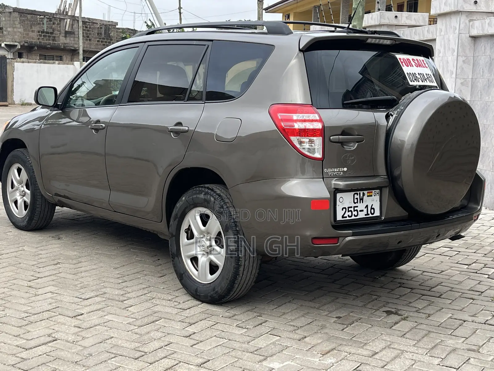 Toyota RAV4 2.5 2010 Gray