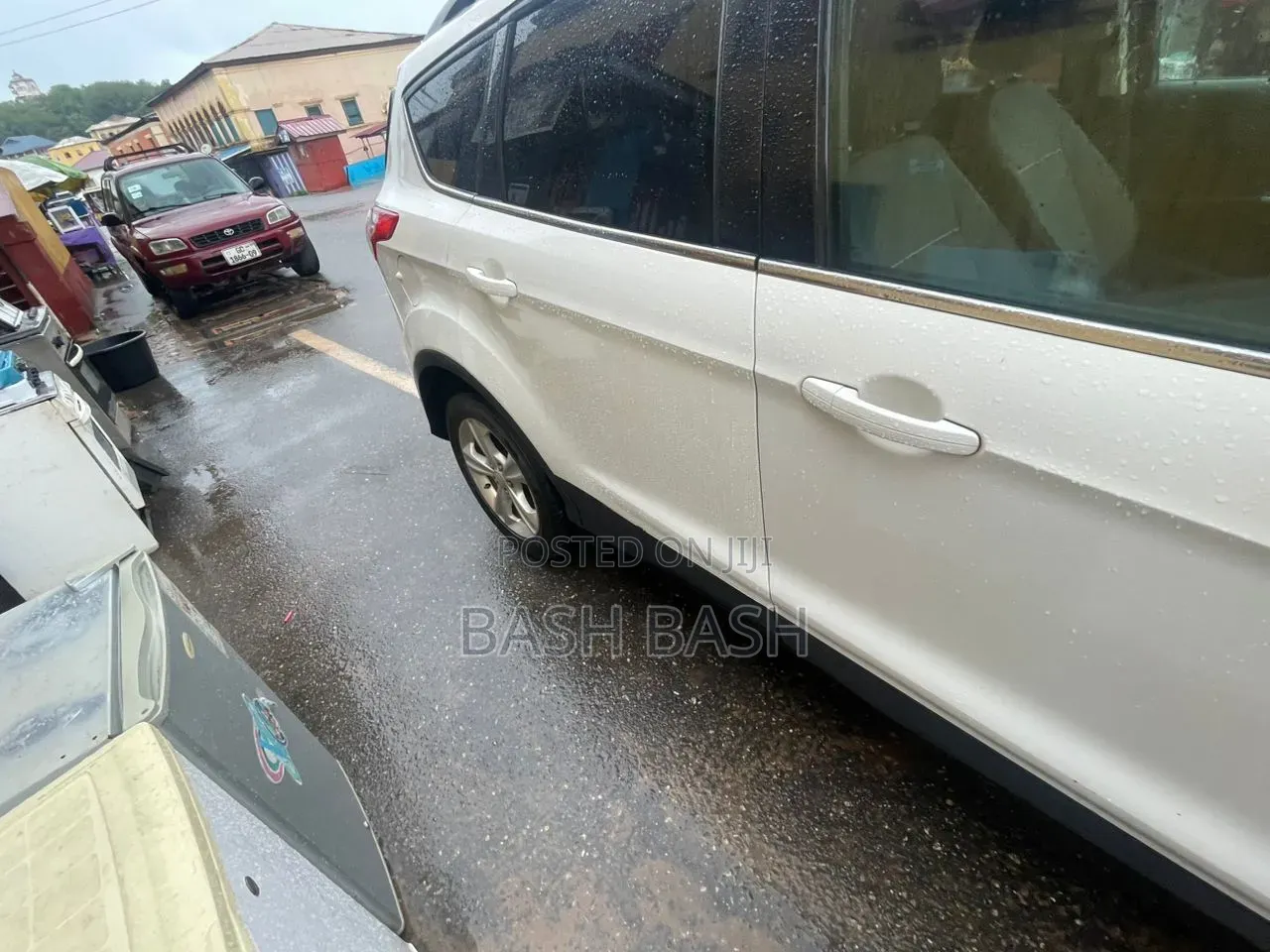 Ford Escape S 2013 White