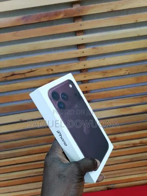 New Apple iPhone 18 Pro Max 256 GB