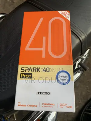 New Tecno Spark 40 Pro+ 256 GB Black