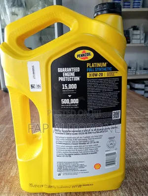 Superior Quality Pennzoil Platinum Full Synthetic Engine Oil From USA