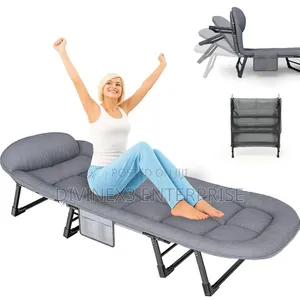 Portable Folding Nap Bed Lounge Chair