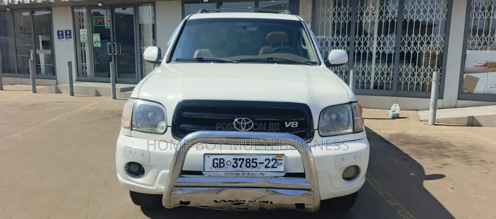 Toyota Sequoia SR5 4dr SUV 4WD (4.7L 8cyl 4A) 2002 White