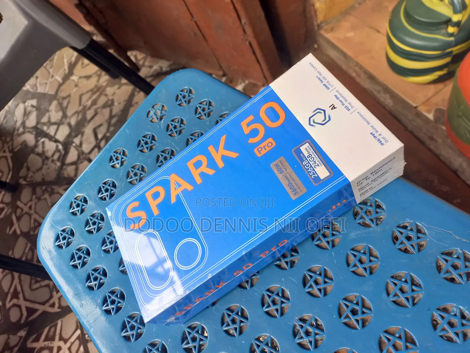 New Tecno Spark 50 Pro 256 GB Orange