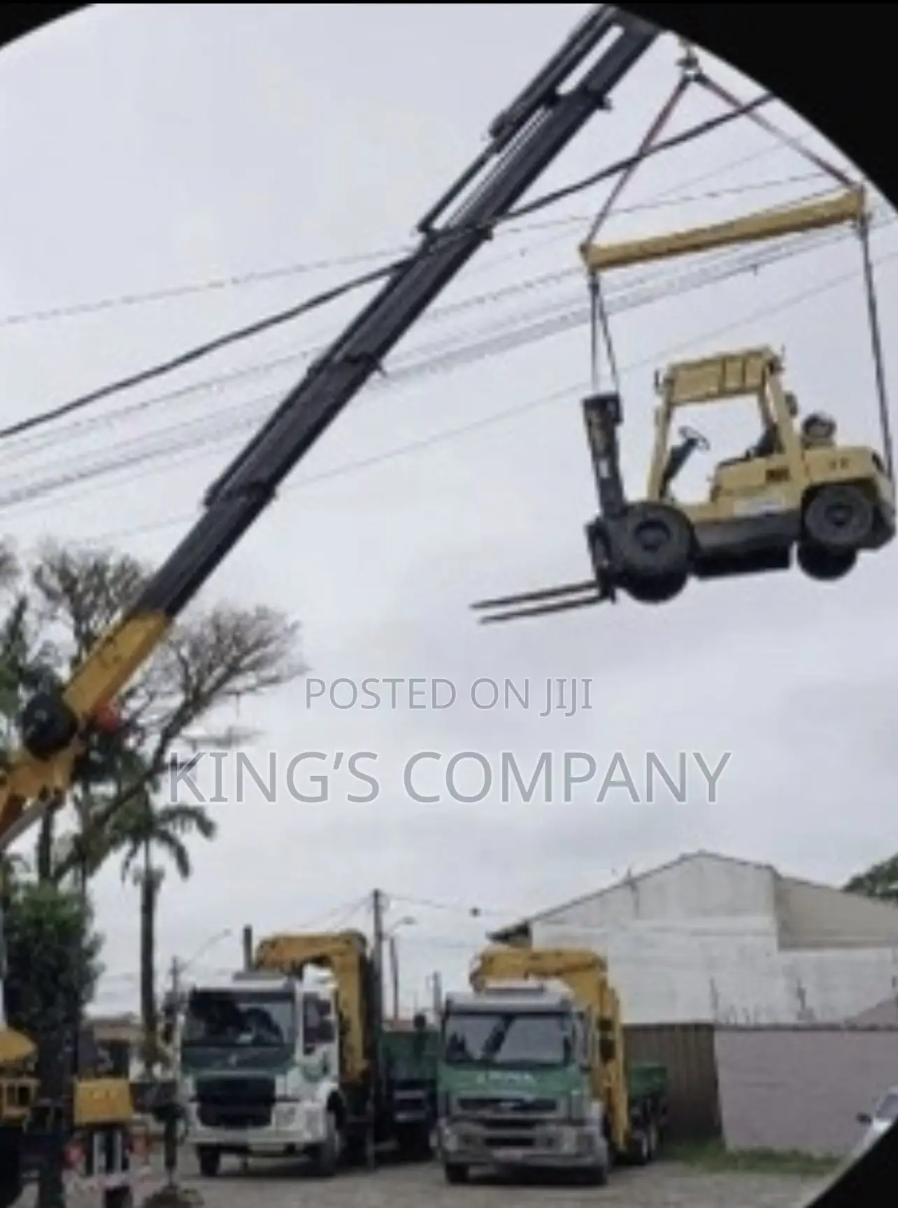 Self Loader Crane