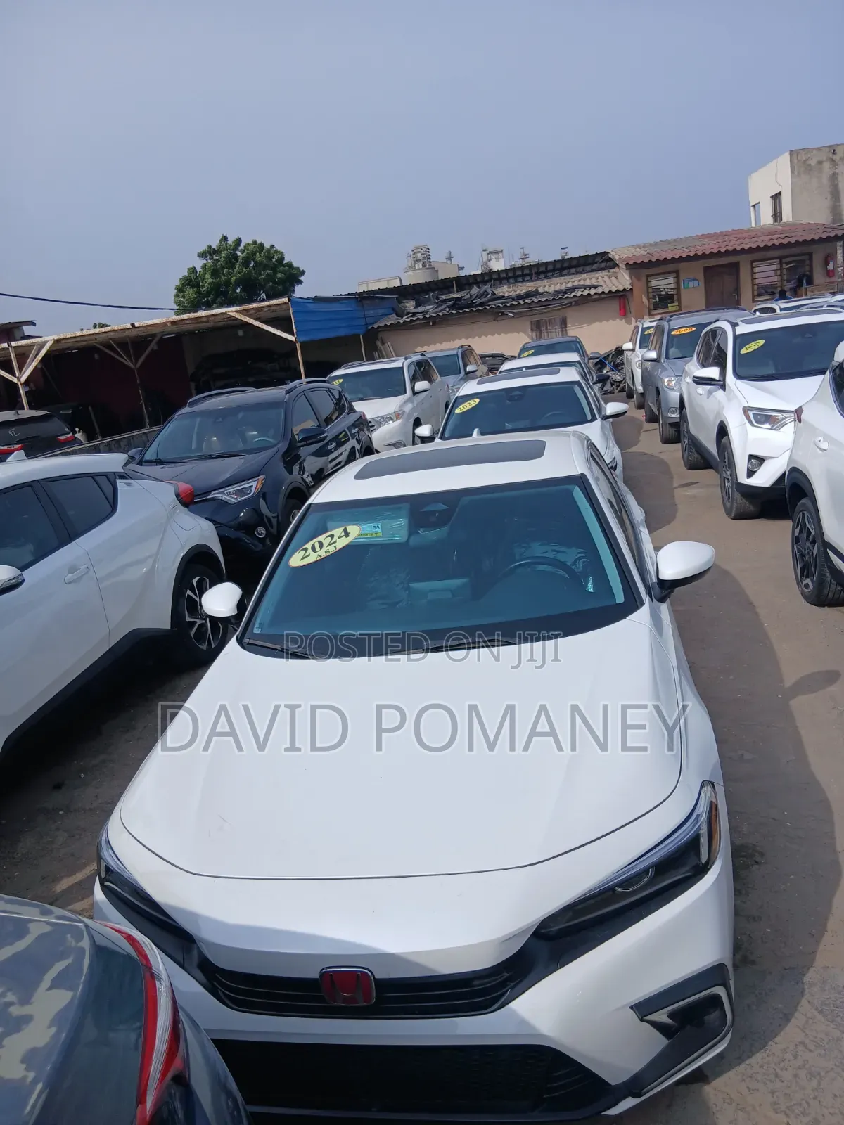 Honda Accord EX CVT 2024 White