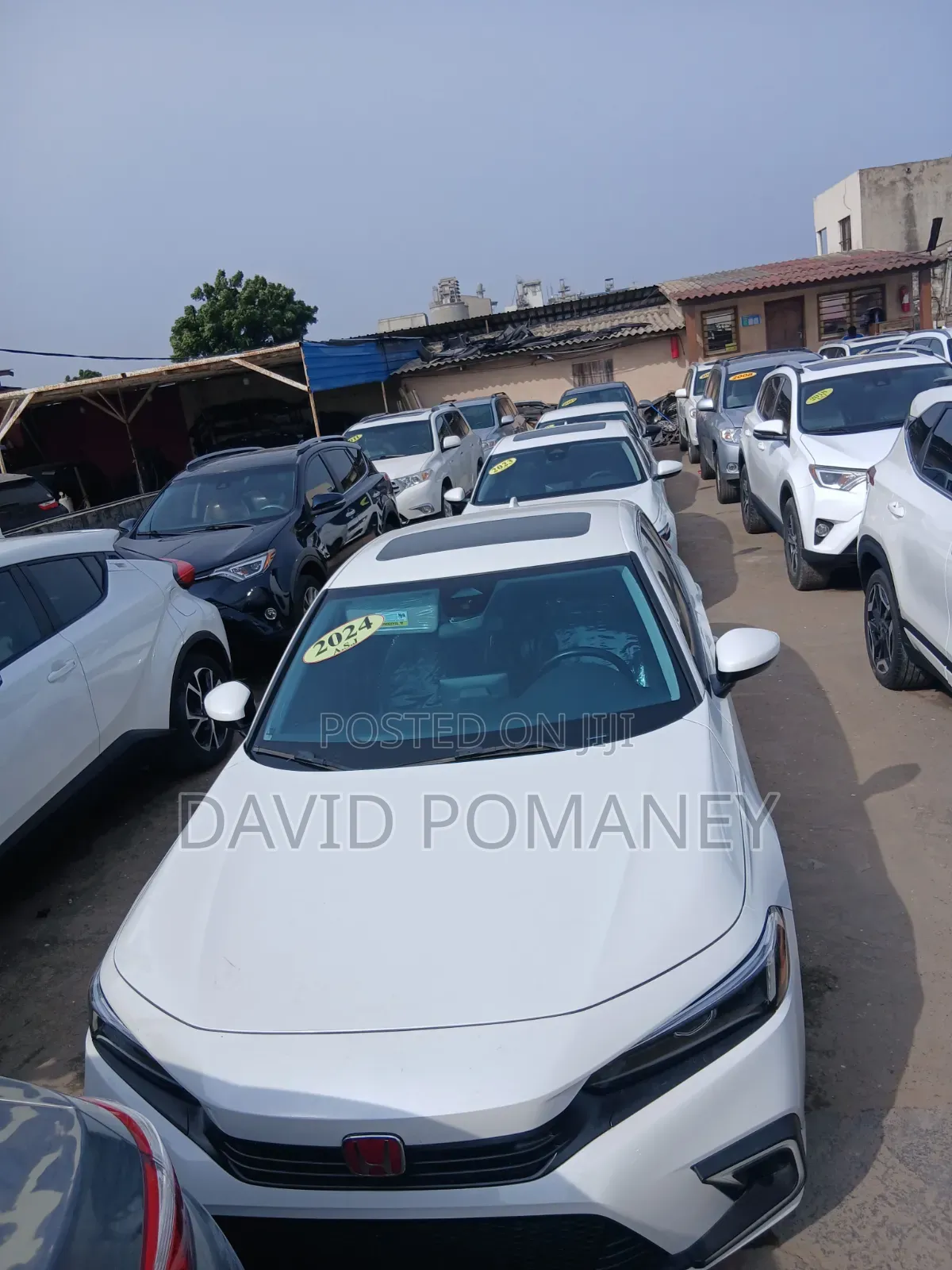 Honda Accord EX CVT 2024 White
