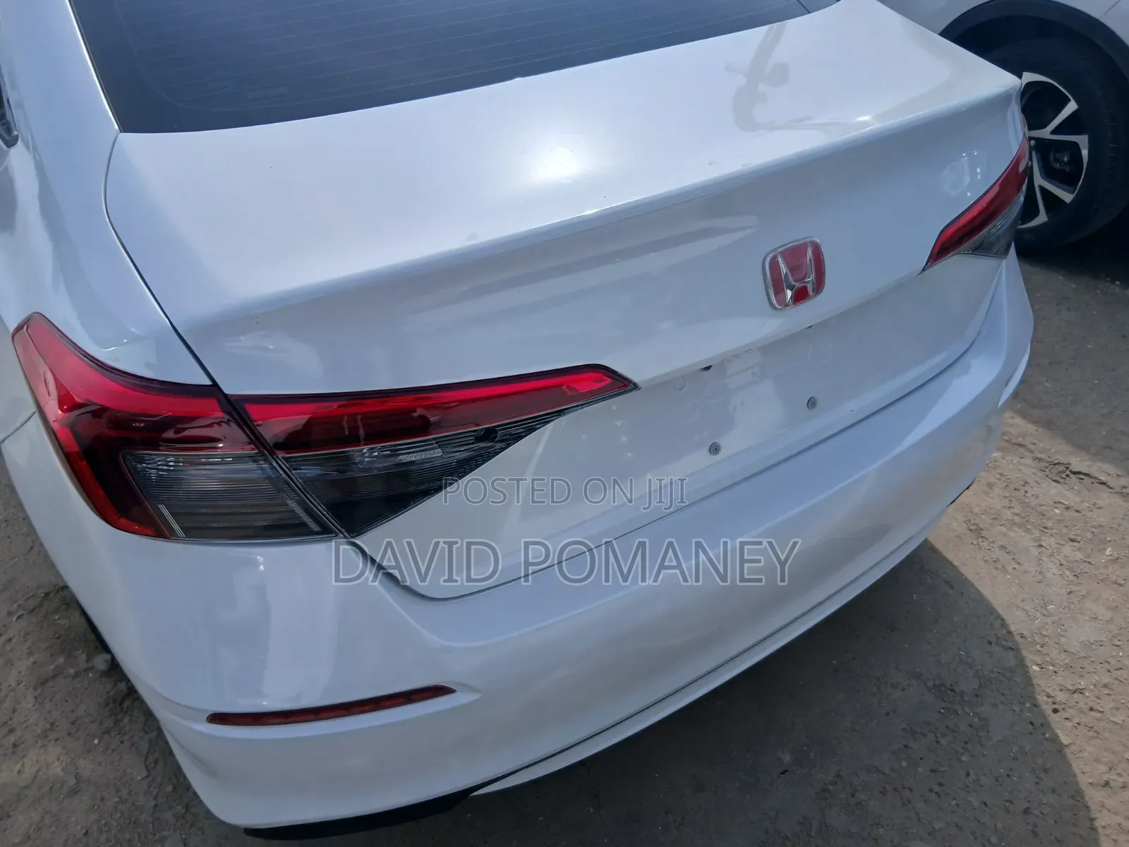 Honda Accord EX CVT 2024 White