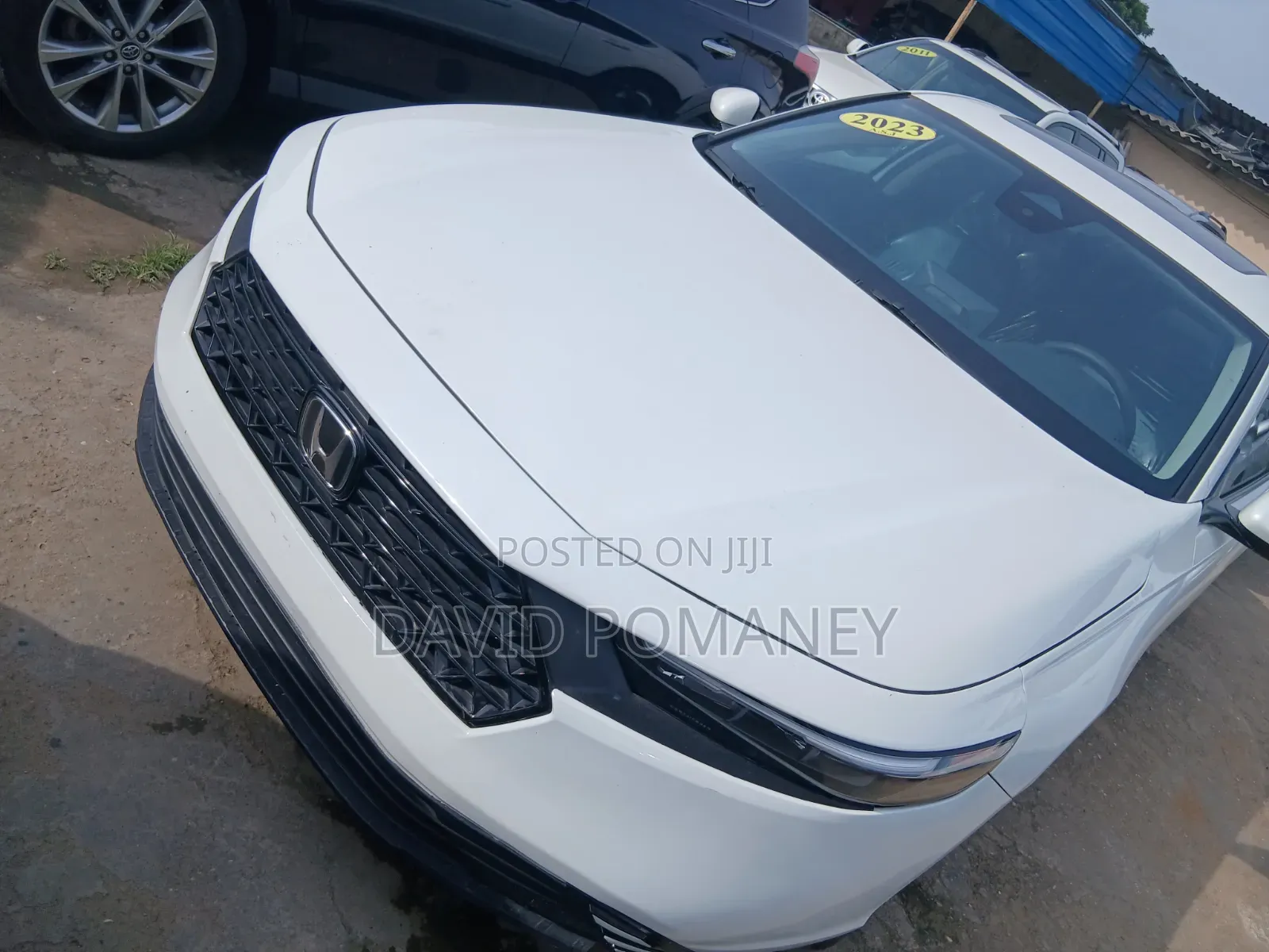 Honda Accord EX CVT 2024 White