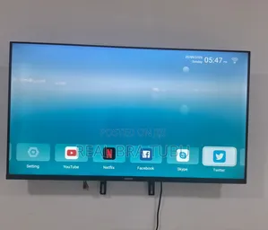 Slightly Used 42 Inches Digital TV